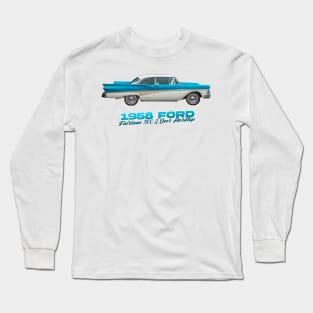 1958 Ford Fairlane 500 2 Door Hardtop Long Sleeve T-Shirt